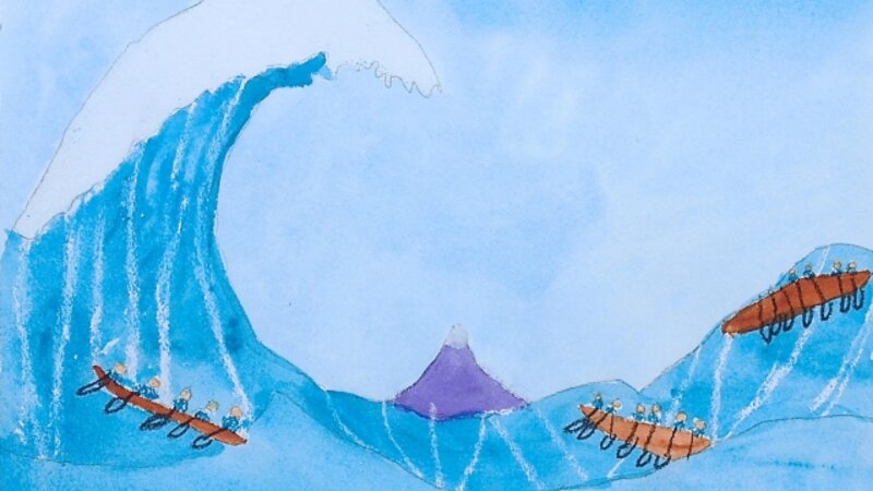 8th Annual Exhibit The Great Wave