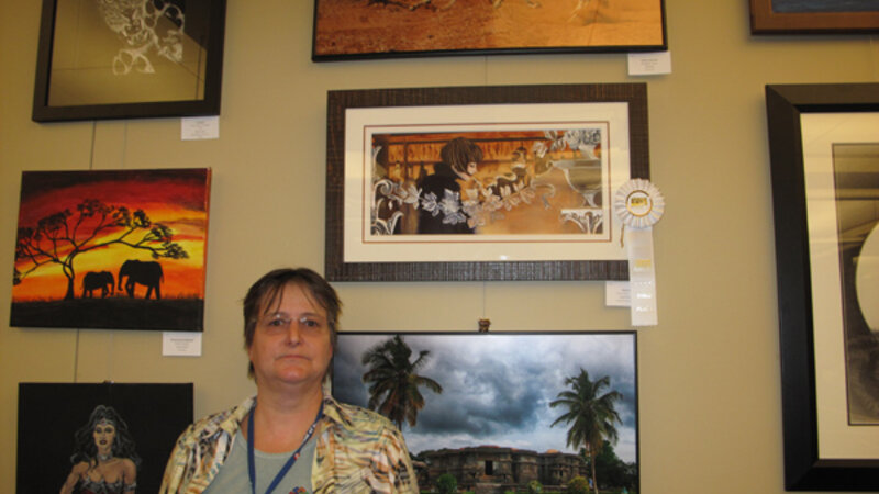 6th Annual Exhibit Paris Cafe