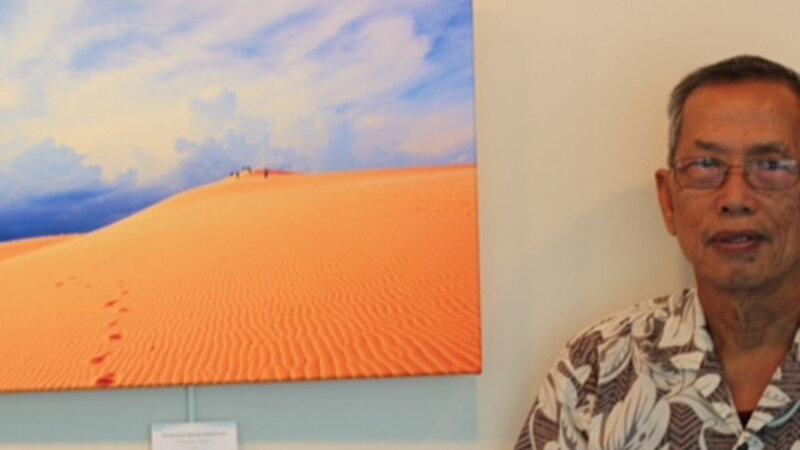 6th Annual Exhibit Clouds Over Mui Ne Sand Dunes