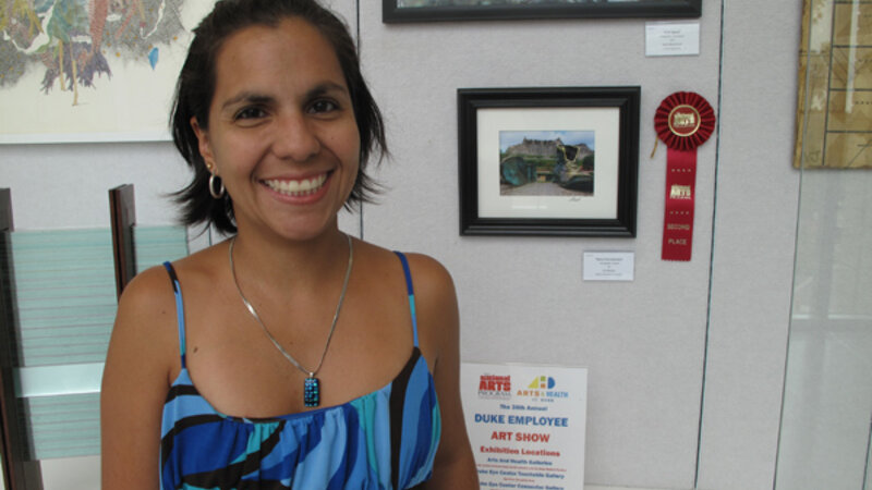 6th Annual Exhibit Scene from Colombia