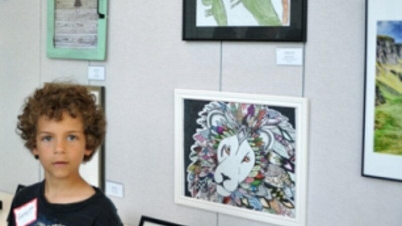 6th Annual Exhibit Peregrine Falcon