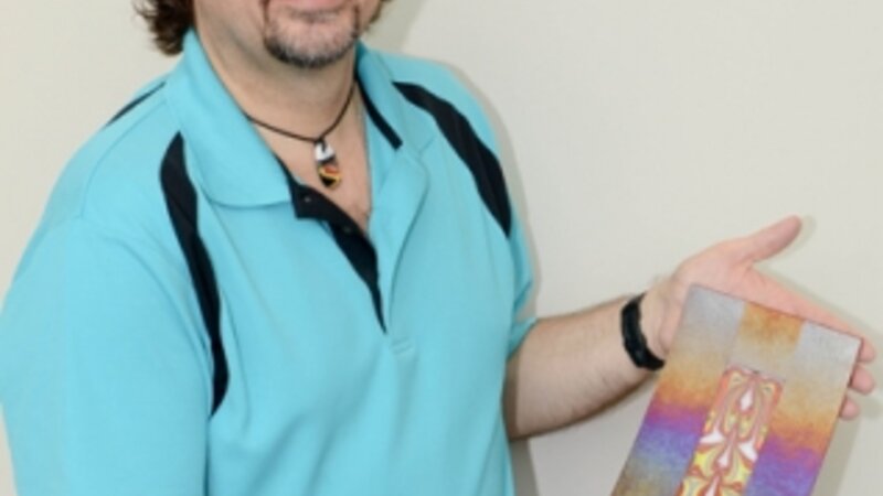 6th Annual Exhibit Ribbon Candy III