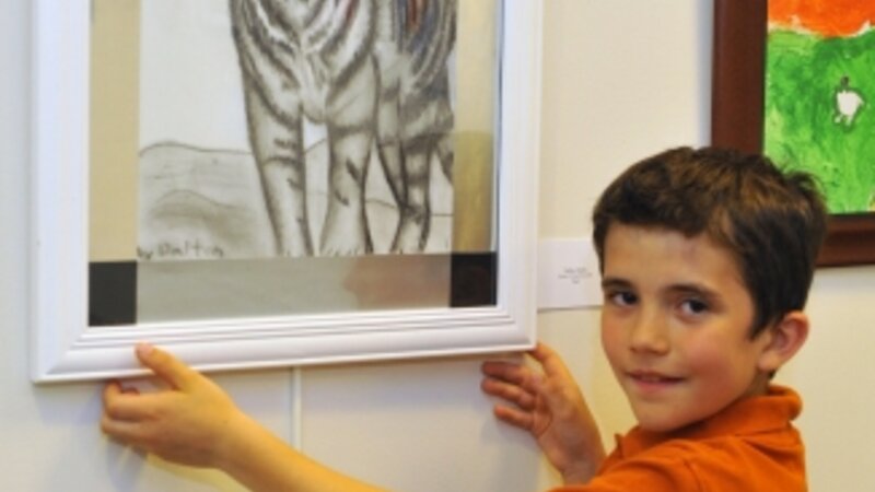 4th Annual Exhibit Tiger