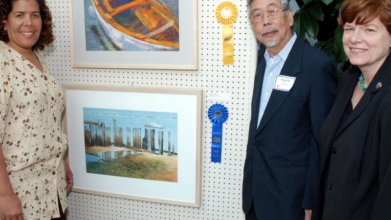 10th Annual Exhibit Sandy Hook Scene