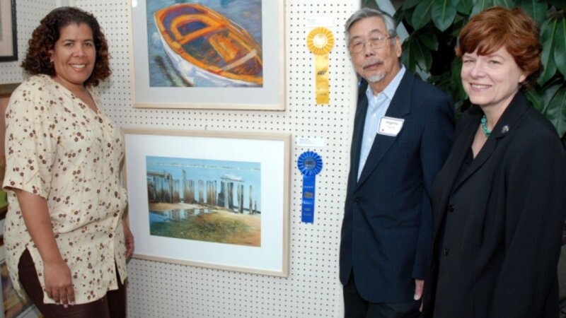 10th Annual Exhibit Sandy Hook Scene