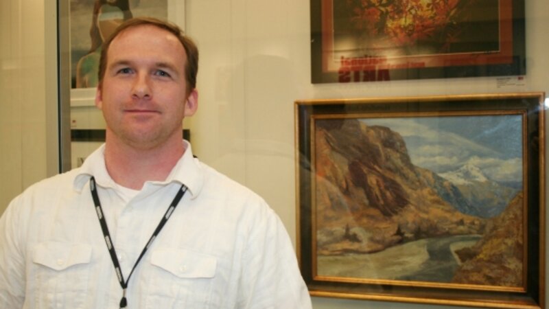 1st Exhibit Shotover River Valley