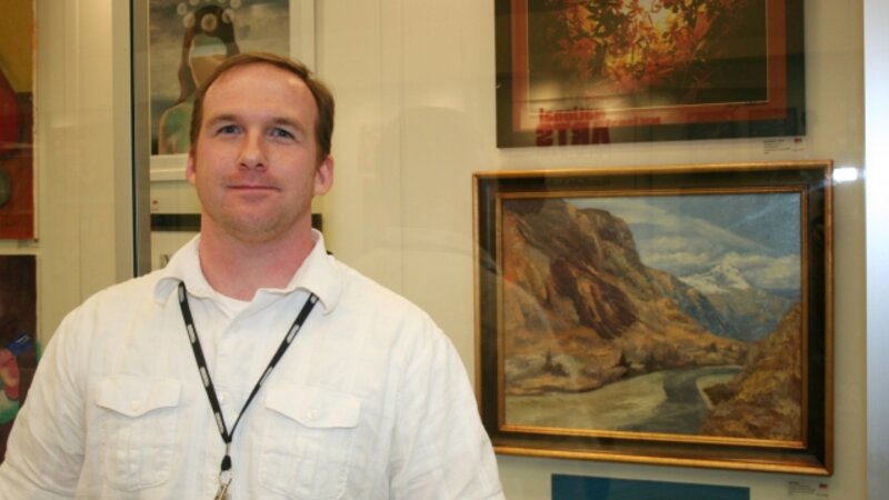 1st Exhibit Shotover River Valley