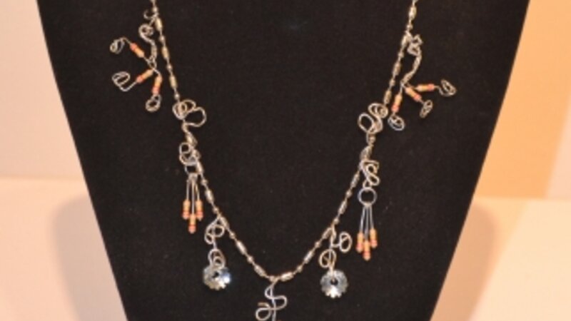 4th Annual Exhibit ReCircuit Jewelry