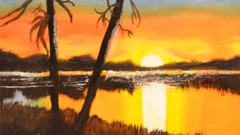 3rd Annual Exhibit Sunset