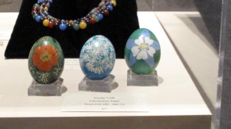 1st Annual Exhibit Ukranian Eggs