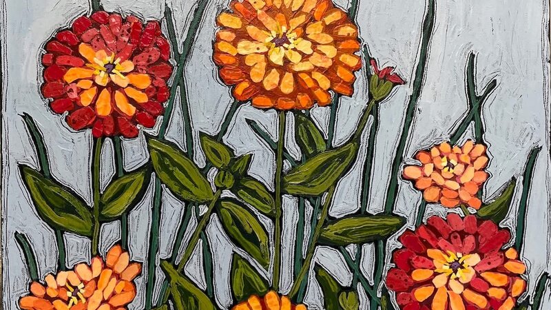 Zinnias Forevery