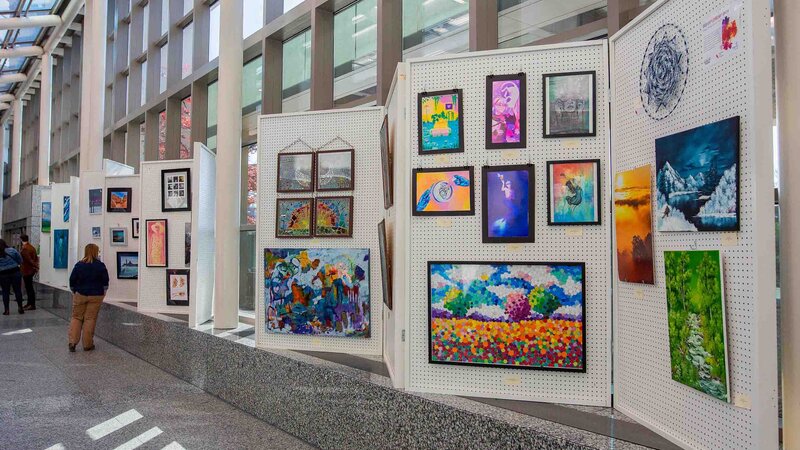 9th Annual Exhibit for Carilion Clinic Employees