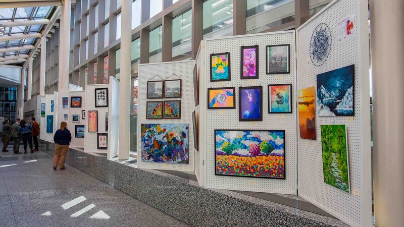 9th Annual Exhibit for Carilion Clinic Employees
