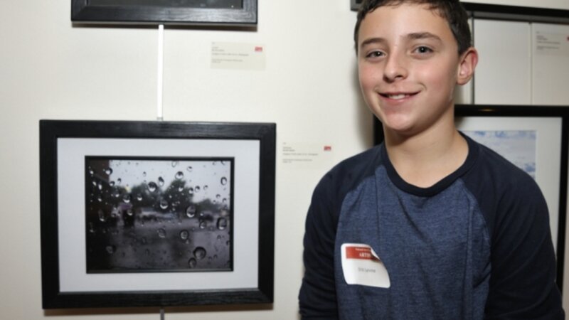 12th Annual Exhibit Raindrops