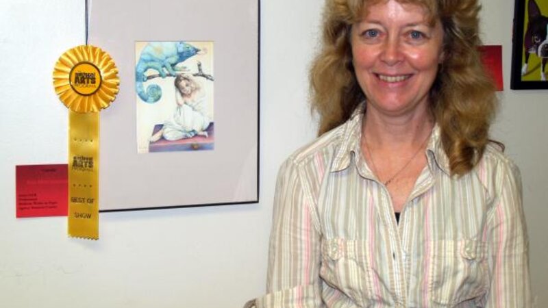 4th Annual Exhibit Camille