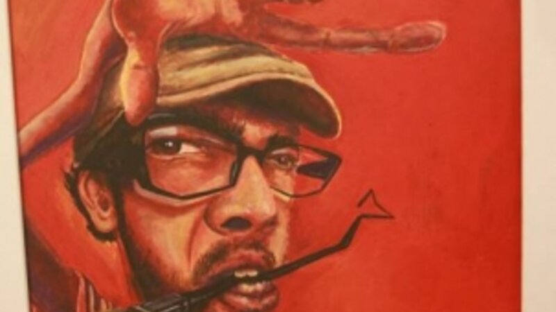 21st Annual Exhibit Self-Portrait