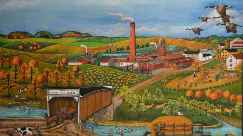 3rd Annual Exhibit Newark's Paper Mill