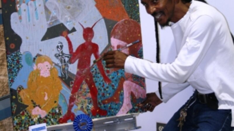 14th Annual Exhibit Temptation in the Garden of Eden