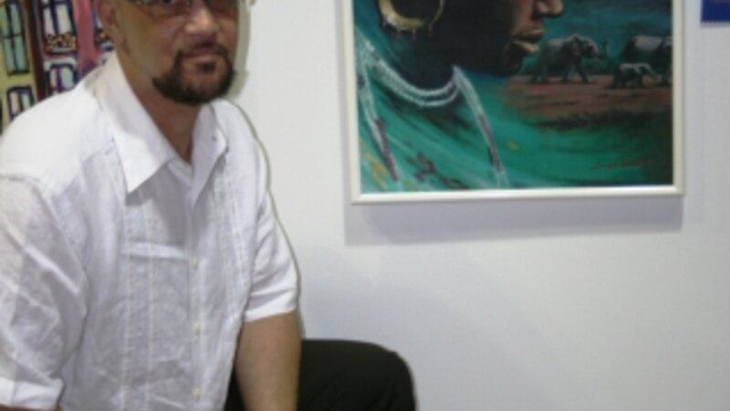 14th Annual Exhibit African Woman