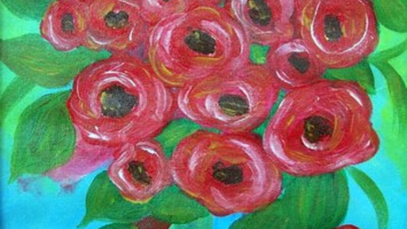 4th Annual Exhibit Roses Upon Roses 