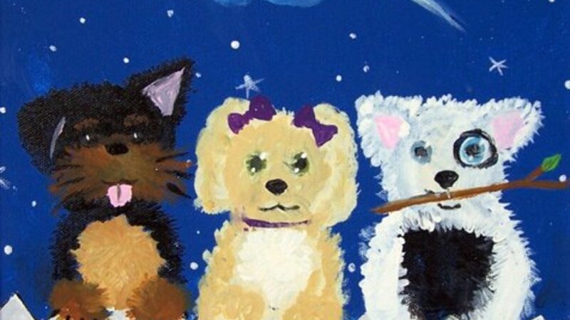 4th Annual Exhibit Three Dog Night 