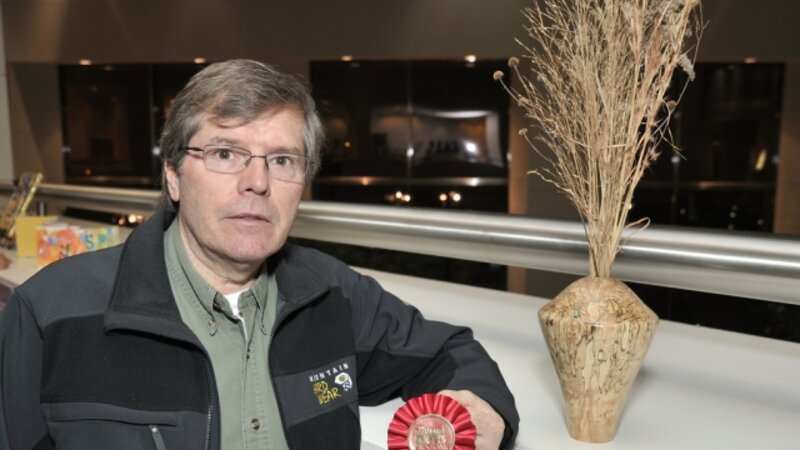 12th Annual Exhibit Hallowed Form with Dried Flowers