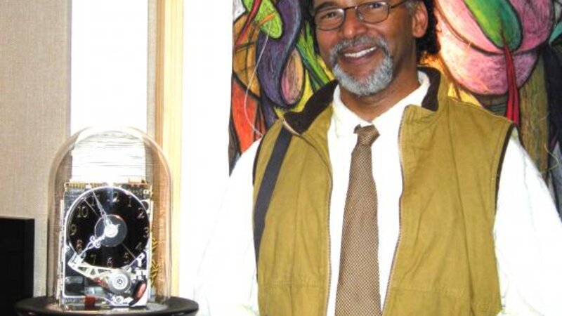 2nd Annual Exhibit Hard Drive Clock