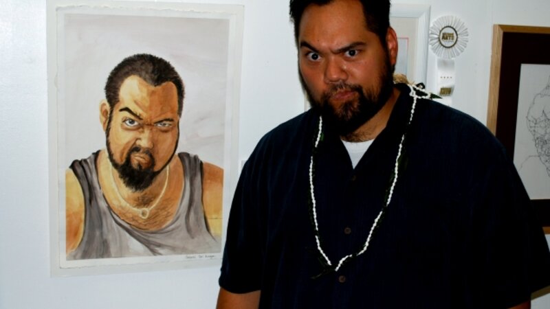 7th Exhibit Self Portrait