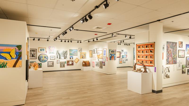 14th Annual Exhibit State of Delaware NAP Exhibit Gallery View