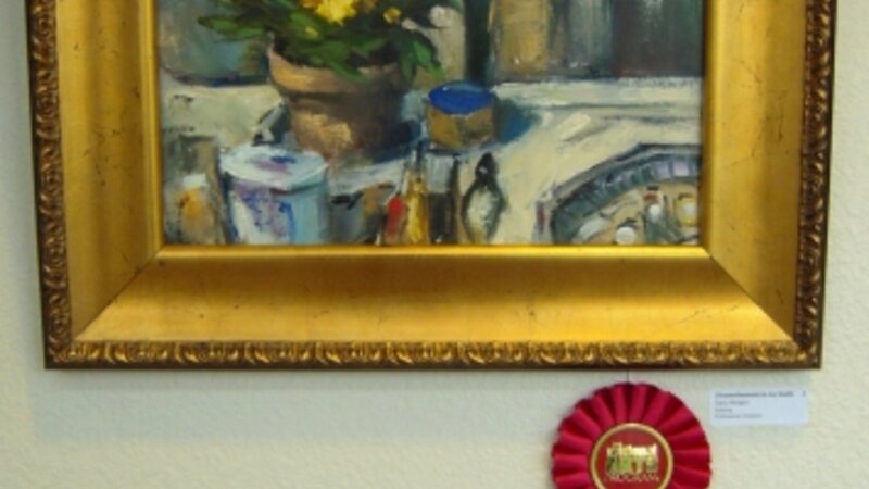 8th Annual Exhibit Chrysanthemums in my Studio