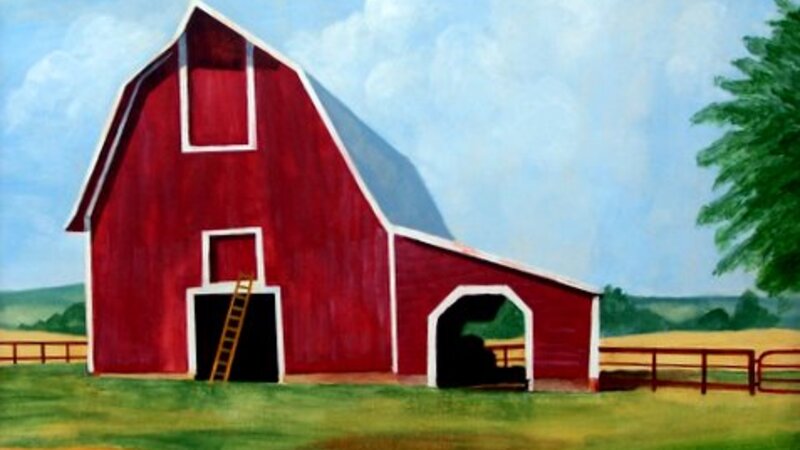3rd Annual Exhibit Georgia Barn