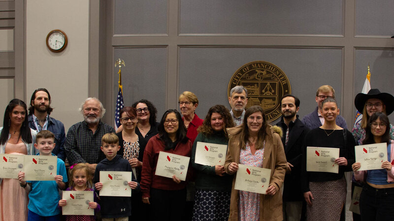 15th Annual Exhibit Art on the Wall of City Hall