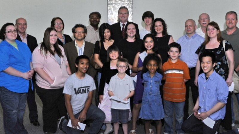 4th Annual Exhibit 2010 Winners with Jeff Fegan, CEO and Joe Lopano, EVP Marketing & Terminal Management