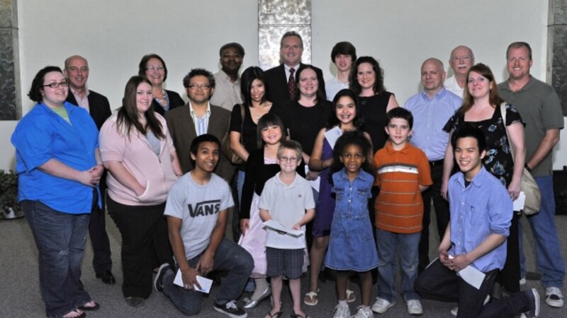 4th Annual Exhibit 2010 Winners with Jeff Fegan, CEO and Joe Lopano, EVP Marketing & Terminal Management