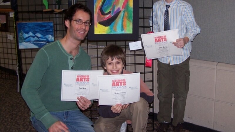 1st Annual Exhibit Bob