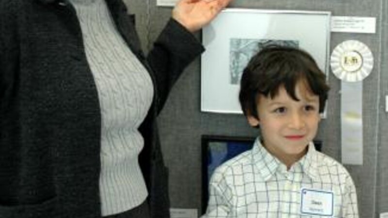 8th Annual Exhibit Skyscraper