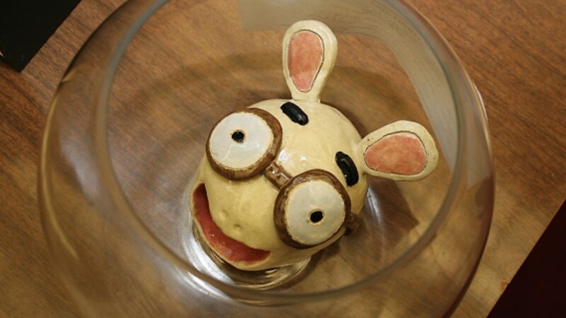 10th Annual Exhibit Arther Ceramic