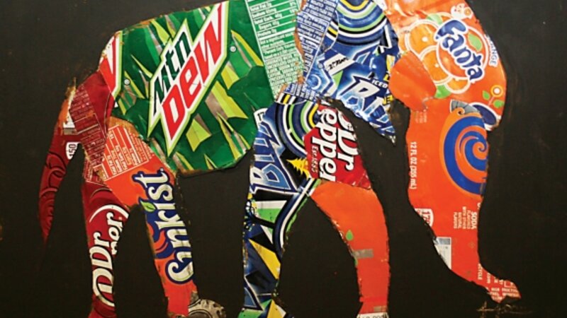 10th Annual Exhibit The Elephant