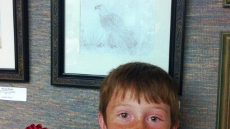 7th Annual Exhibit Golden Eagle 2