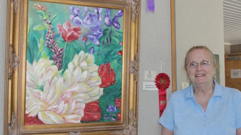 9th Annual Exhibit Flowers