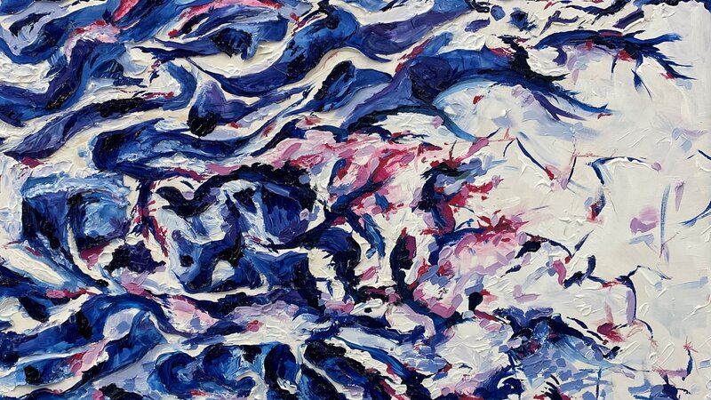 Scar TIssue painting