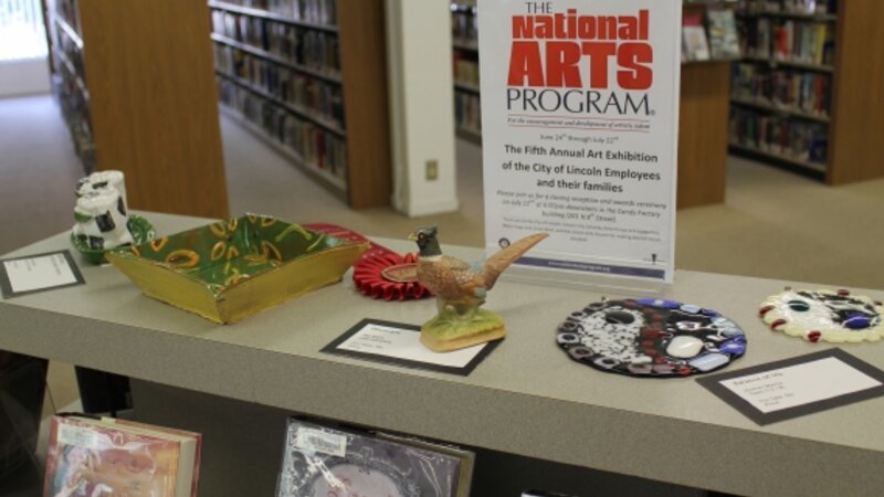 5th Annual Exhibit Three-Dimensional Artwork on Display at the 5th Annual NAP Exhibition