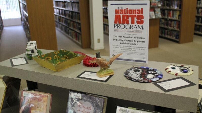 5th Annual Exhibit Three-Dimensional Artwork on Display at the 5th Annual NAP Exhibition