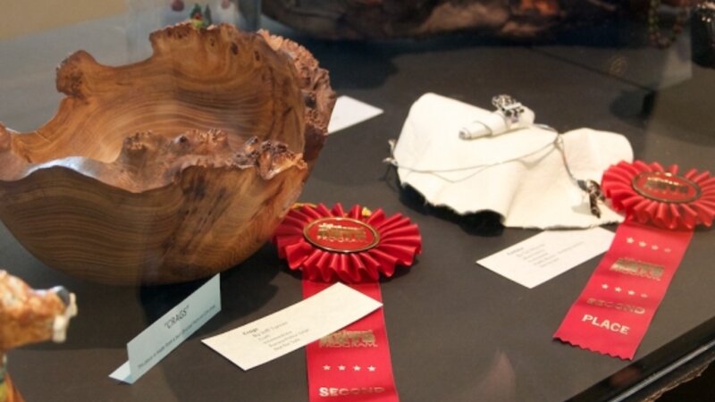 8th Annual Exhibit Crags (L) and Fantasy (R)
