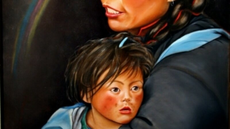 22nd Annual Exhibit In Mommy’s Arms