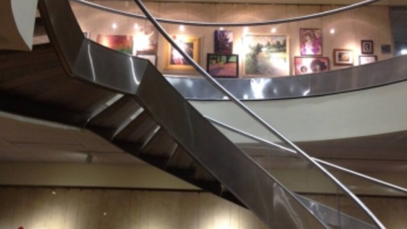 11th Annual Exhibit The NAP exhibition on display in the Block Gallery located in the City of Raleigh Municipal Building.