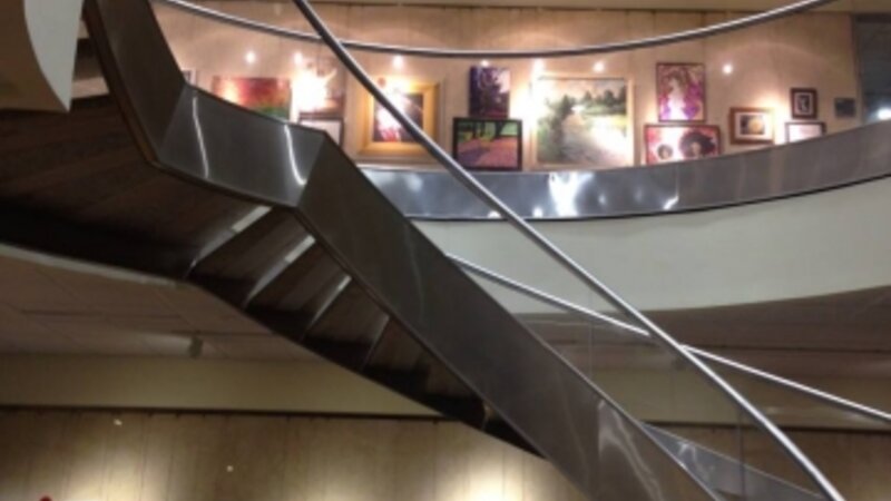 11th Annual Exhibit The NAP exhibition on display in the Block Gallery located in the City of Raleigh Municipal Building.