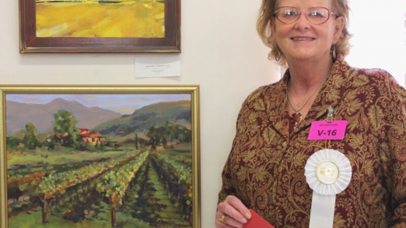 6th Annual Exhibit Passing Afternoon Storm