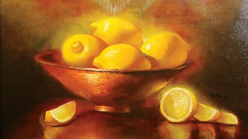 10th Annual Exhibit Lemons in Copper