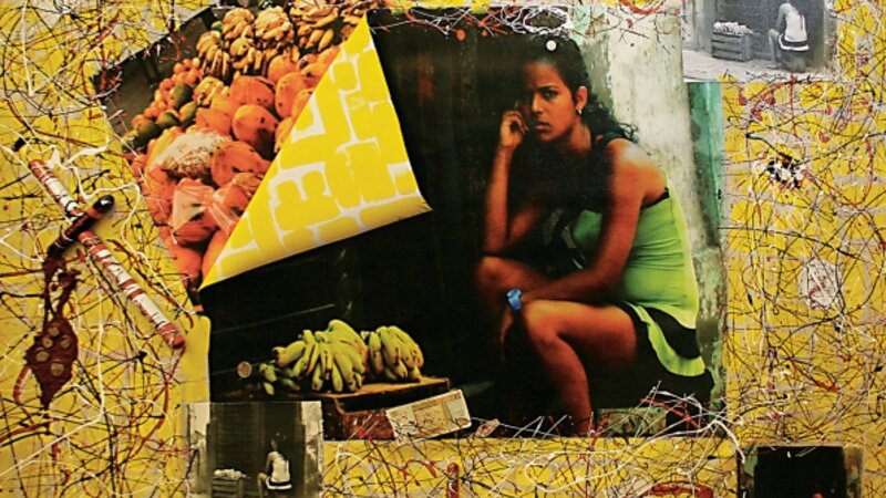 10th Annual Exhibit L nina de los plantanos - La Havana vieja - Cuba